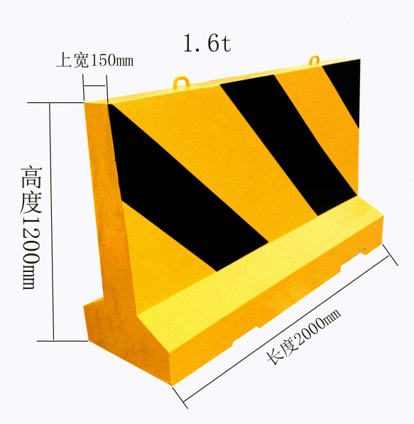 阜阳小区水泥隔离墩